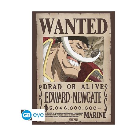 Abysse One Piece - Wanted Whitebeard Poster Chibi (GBYDCO263)