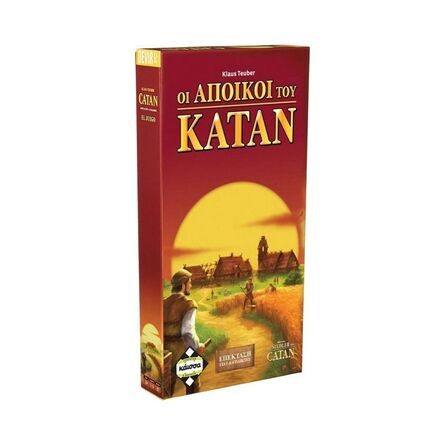 Κάισσα Κατάν Επέκταση για 5-6 Παίκτες (Refresh) - Επιτραπέζιο (Ελληνική Γλώσσα) (KA115142)