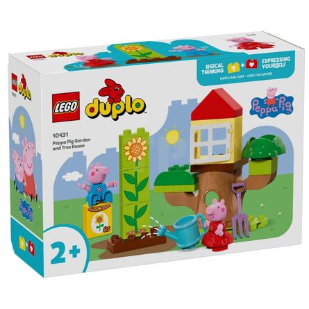 LEGO® DUPLO®: Peppa Pig Garden and Tree House (10431)