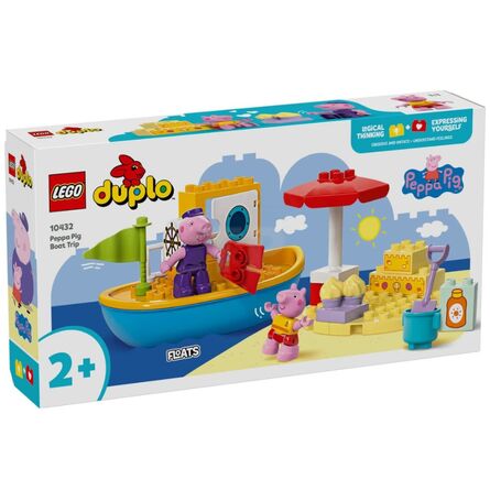 LEGO® DUPLO®: Πέππα το Γουρουνάκι - Βόλτα με Πλοίο (10432)