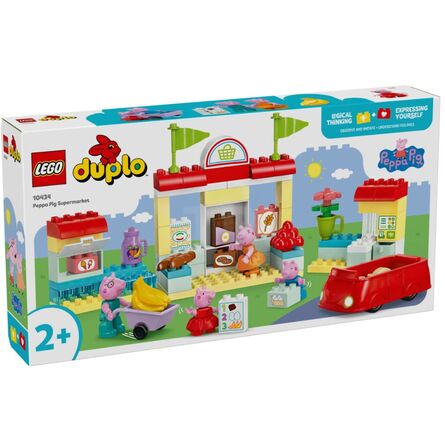 LEGO® DUPLO®: Πέππα το Γουρουνάκι - Σούπερ Μάρκετ (10434)