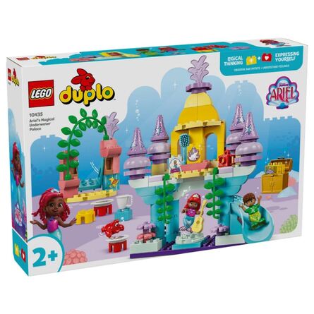 LEGO® DUPLO®: Disney Μαγικό Υποθαλάσσιο Παλάτι της Άριελ (10435)