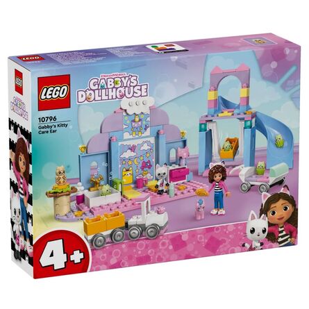 LEGO® Gabby’s Dollhouse: Γατοπαιδικός Σταθμός της Γκάμπι (10796)