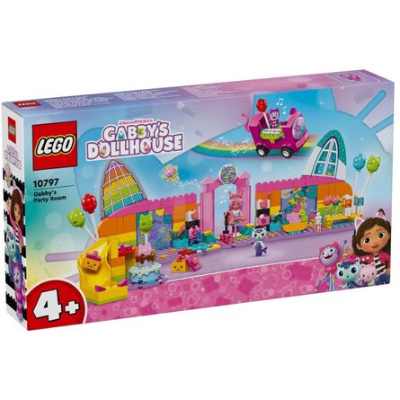 LEGO® Gabby’s Dollhouse: Γιορτινό Δωμάτιο της Γκάμπι (10797)