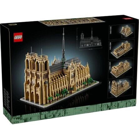 LEGO® Architecture: Notre-Dame, Η Παναγία των Παρισίων (21061)