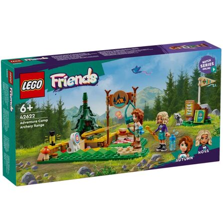 LEGO® Friends: Πεδίο Τοξοβολίας στην Κατασκήνωση της Περιπέτειας (42622)