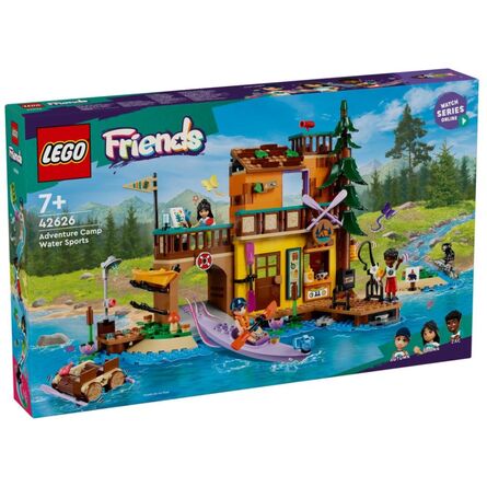 LEGO® Friends: Θαλάσσια Σπορ στην Κατασκήνωση της Περιπέτειας (42626)