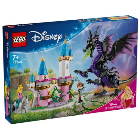 LEGO® Disney Princess: Η Μορφή Δράκου της Maleficent (43240)