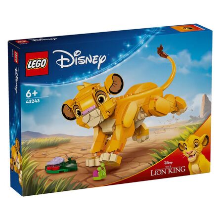 LEGO® Disney Classic: Κουτάβι Σίμπα, ο Βασιλιάς των Λιονταριών (43243)