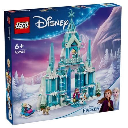 LEGO® Disney Princess: Frozen Παλάτι Πάγου της Έλσας (43244)
