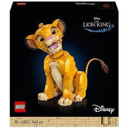 LEGO® Disney Classic: Νεαρός Σίμπα, ο Βασιλιάς των Λιονταριών (43247)