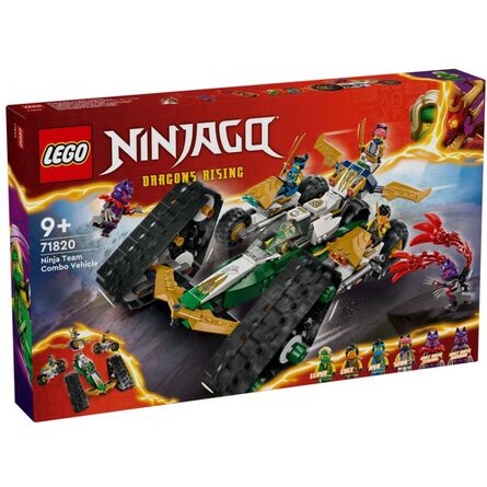 LEGO® NINJAGO®: Συνδυαστικό Όχημα Ομάδας Νίντζα (71820)