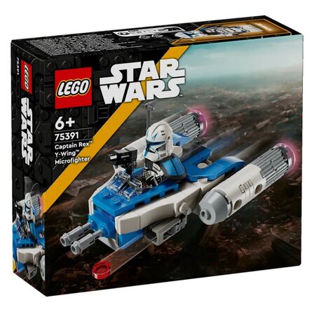 LEGO® Star Wars™: Μικρομαχητικό Γουάι-Γουίνγκ™ του Λοχαγού Ρεξ™ (75391)