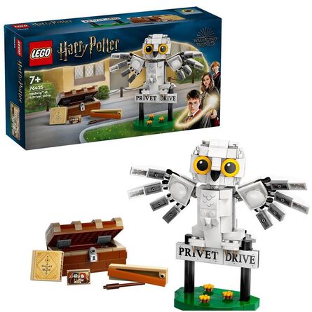 LEGO® Harry Potter™: Η Χέντβιχ™ στην Οδό Πρίβετ 4 (76425)