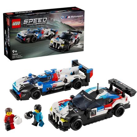LEGO® Speed Champions: Αγωνιστικά Αυτοκίνητα BMW M4 GT3 & BMW M Hybrid V8 (76922)