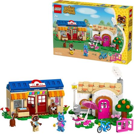 LEGO® Animal Crossing™: Το Κατάστημα Nook's Cranny & Το Σπίτι της Rosie (77050)