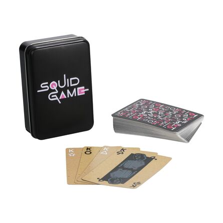 Τράπουλα Paladone Squid Game Playing Cards in a Tin (PP13295SG)