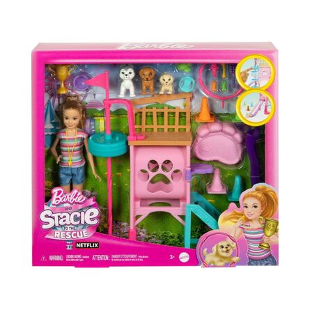 Mattel Barbie® and Stacie to the Rescue - Doll and Playset (HRM10)