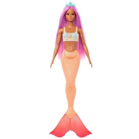 Mattel Barbie® Dreamtopia - Mermaid Pink Doll (HRR05)