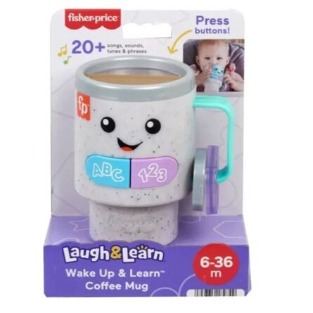 Fisher-Price® Laugh  Learn® - Wake Up  Learn Coffee Mug (HWY44)