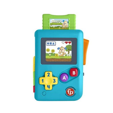 Fisher-Price® Laugh  Learn® Παίζω και Μαθαίνω - Εκπαιδευτική Παιχνιδομηχανή (HXB61)