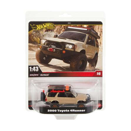 Mattel Hot Wheels: Premium Real Readers - 2000 Toyota 4Runner 1:43 (HWT11)