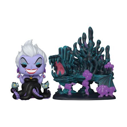 Φιγούρα Funko Pop! Disney Villains - Ursula & Ursula’s Lair