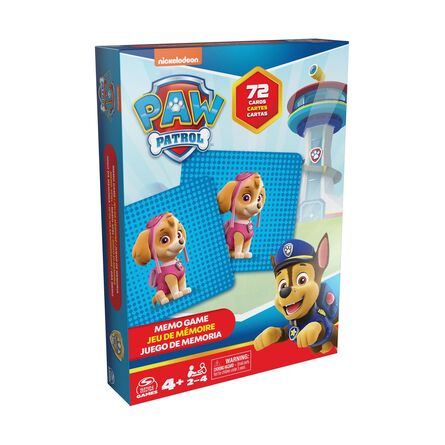 Επιτραπέζιο Παιχνίδι Spin Master Paw Patrol: Memo Game (6066834)