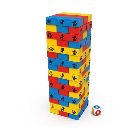 Επιτραπέζιο Παιχνίδι Spin Master Paw Patrol: Jumbling Tower (6066828)