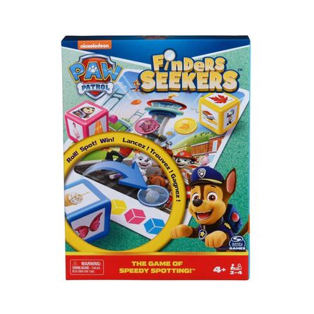 Επιτραπέζιο Παιχνίδι Spin Master Paw Patrol: Finders Seekers (6069796)