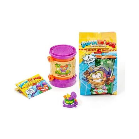 AS Superthings Rivals of Kaboom: Secret Spies Series - Mini Creature with Secret Hiding Place (1013-61205) Τυχαία Επιλογή