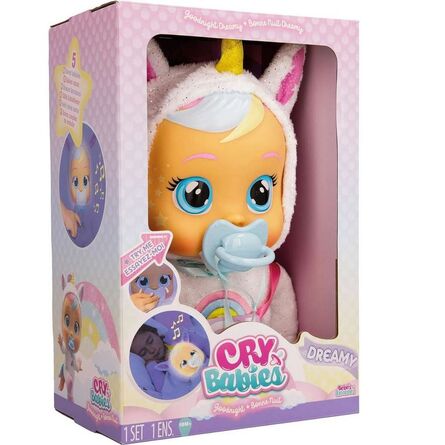 Κούκλα AS Cry Babies: Goodnight - Dreamy Doll (4104-91412)