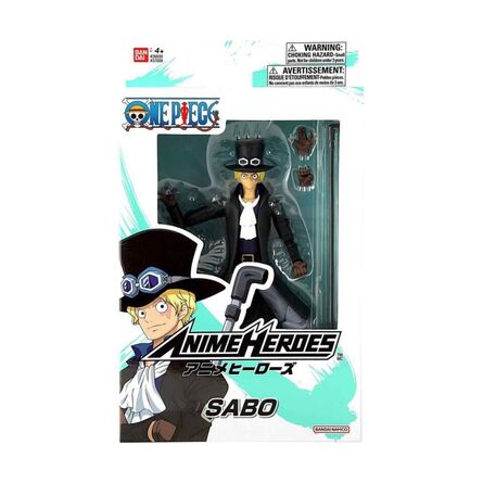 Φιγούρα Δράσης Bandai Anime Heroes: One Piece - Sabo Action Figure (37009)