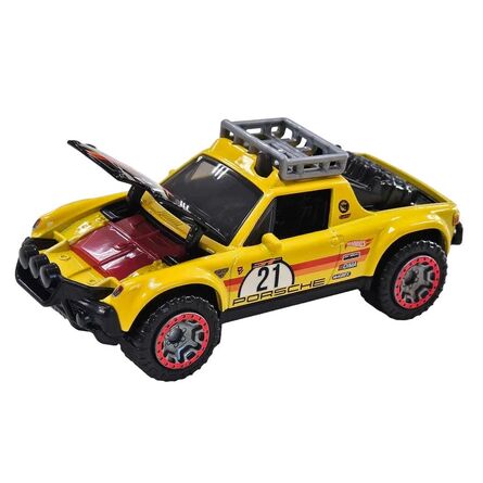 Mattel Hot Wheels: Pull-Back Speeders - Porsche 914 Safari (1:43) (HWH34)