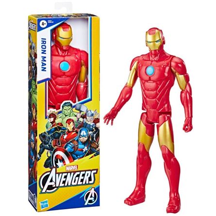 Hasbro Marvel Avengers: Titan Hero Series - Iron Man Action Figure (30cm) (E7873)