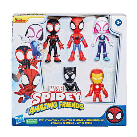 Φιγούρες Δράσης Hasbro Disney Junior Marvel: Spidey and his Amazing Friends - Hero Collection Pack Figures (F8401)