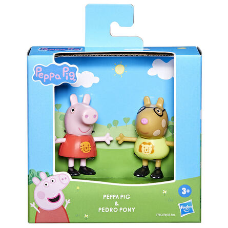 Hasbro Peppa Pig: Best Friends - Peppa Pig  Pedro Pony (F7652)