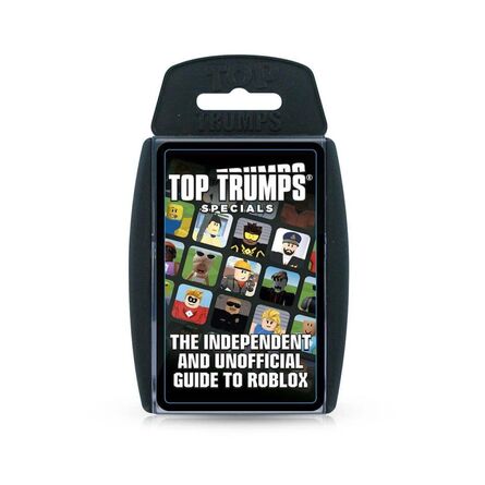 Επιτραπέζιο με Κάρτες Winning Moves Top Trumps Specials: The Independent and Unofficial Guide to Roblox Card Game (WM03145-EN1-6)