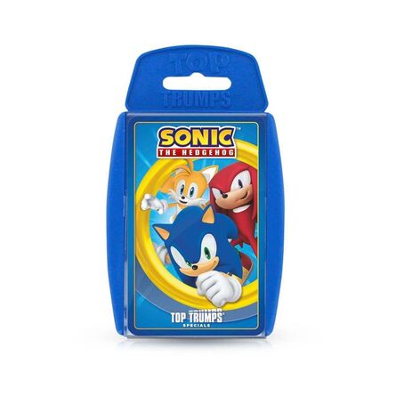 Επιτραπέζιο με Κάρτες Winning Moves Top Trumps Specials: Sonic The Hedgehog Card Game (WM02859-EN1-6)