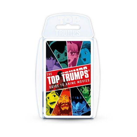 Επιτραπέζιο με Κάρτες Winning Moves Top Trumps: Guide to Anime Movies Card Game (WM03713-EN1-6)
