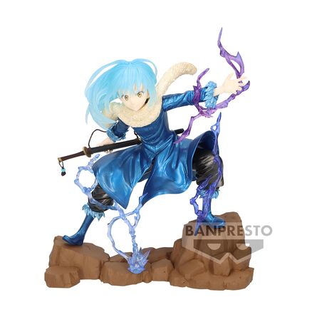 Φιγούρα Banpresto Espresto: That Time I Got Reincarnated As A Slime - Rimuru Tempest Statue (17cm) (89549)