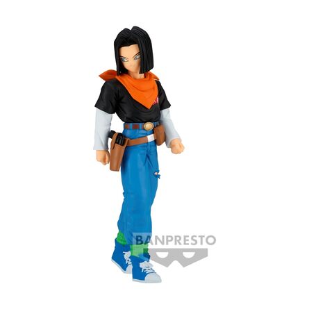 Φιγούρα Banpresto Solid Edge Works: Dragon Ball Z - Android 17 Statue (17cm) (89555)