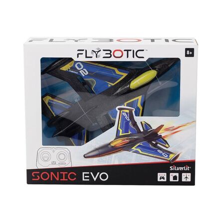 AS Silverlit: Flybotic - Sonic Evo Remote Control Airplane Blue (7530-85741)