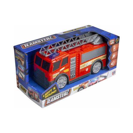 AS Teamsterz: Mighty Machines - Fire Engine (Light&amp;Sound) (7535-17119)