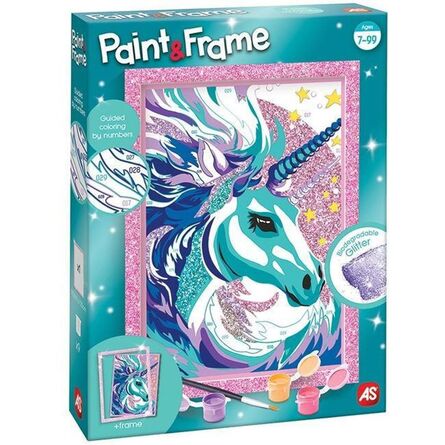 AS Paint &amp; Frame Fairytale Unicorn (1038-41017)