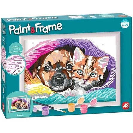 AS Paint &amp; Frame Sweet Friendship (1038-41020)