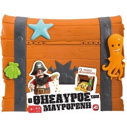 AS Επιτραπέζιο Ο Θησαυρός του Μαυρογένη (Greek Language) (1040-20243)