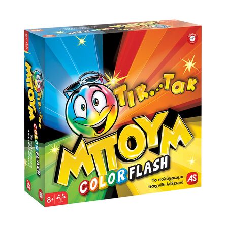 AS Επιτραπέζιο - Τικ Τακ Μπουμ Color Flash (Greek Language) (1040-24194)
