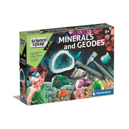 AS Clementoni Μαθαίνω &amp; Δημιουργώ: Lab - Πολύτιμοι Λίθοι &amp; Πετρώματα (1026-63407)