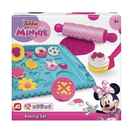 AS Σετ Πλαστελίνης Φτιάχνω Μπισκότα Με Την Minnie (1045-03593)